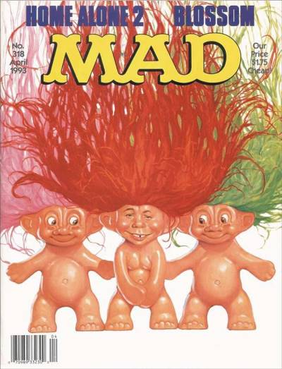 Mad (1952)   n° 318 - E. C. Publications