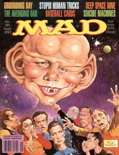 Mad (1952)   n° 321 - E. C. Publications
