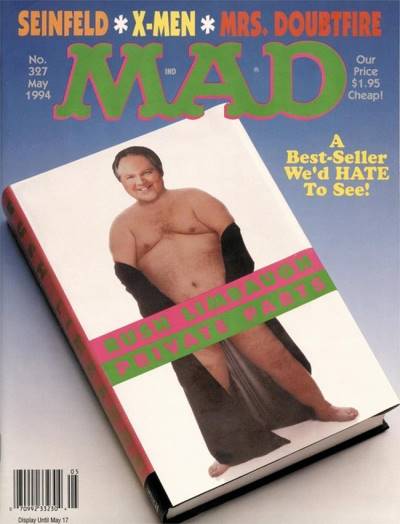 Mad (1952)   n° 327 - E. C. Publications