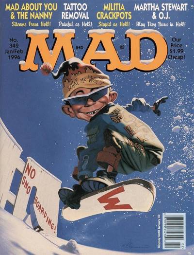 Mad (1952)   n° 342 - E. C. Publications