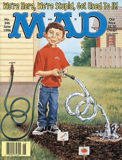 Mad (1952)   n° 346 - E. C. Publications