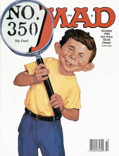 Mad (1952)   n° 350 - E. C. Publications