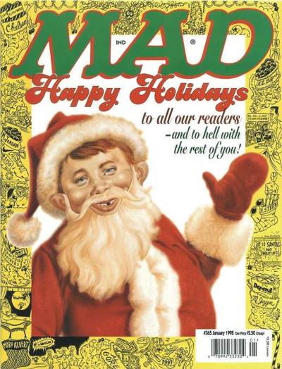 Mad (1952)   n° 365 - E. C. Publications