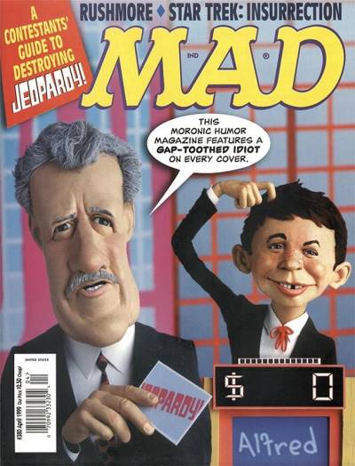 Mad (1952)   n° 380 - E. C. Publications