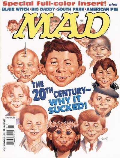 Mad (1952)   n° 387 - E. C. Publications