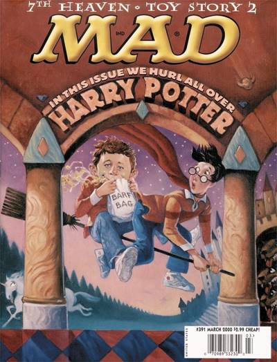 Mad (1952)   n° 391 - E. C. Publications
