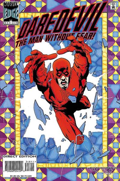 Daredevil (1964)   n° 348 - Marvel Comics