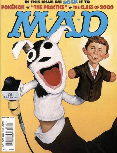 Mad (1952)   n° 394 - E. C. Publications