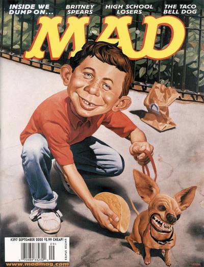 Mad (1952)   n° 397 - E. C. Publications