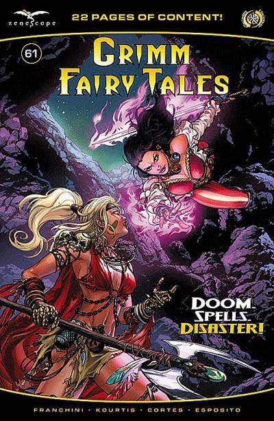 Grimm Fairy Tales (2016)   n° 61 - Zenescope Entertainment