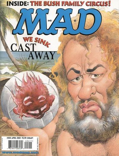 Mad (1952)   n° 404 - E. C. Publications
