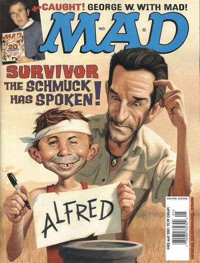 Mad (1952)   n° 405 - E. C. Publications