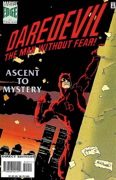 Daredevil (1964)   n° 349 - Marvel Comics