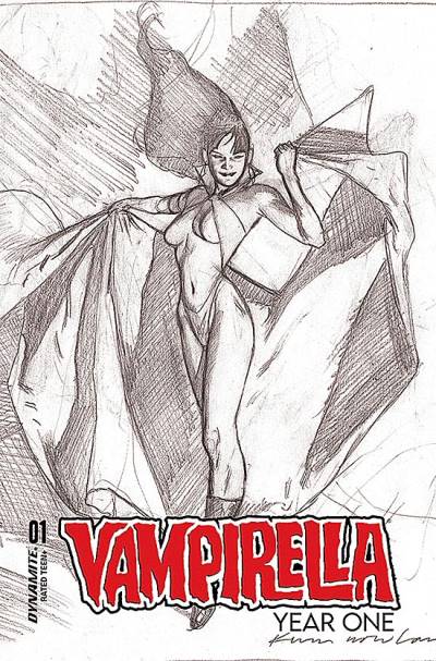 Vampirella: Year One (2022)   n° 1 - Dynamite Entertainment