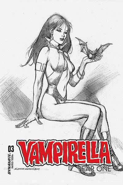Vampirella: Year One (2022)   n° 3 - Dynamite Entertainment
