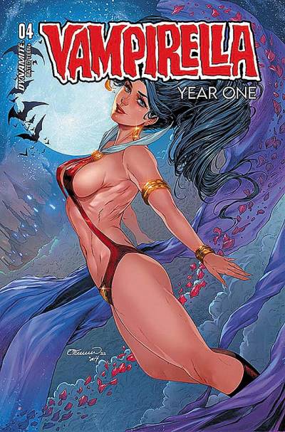 Vampirella: Year One (2022)   n° 4 - Dynamite Entertainment