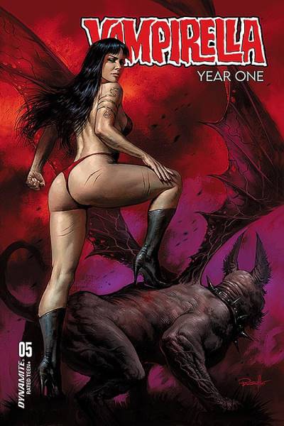 Vampirella: Year One (2022)   n° 5 - Dynamite Entertainment