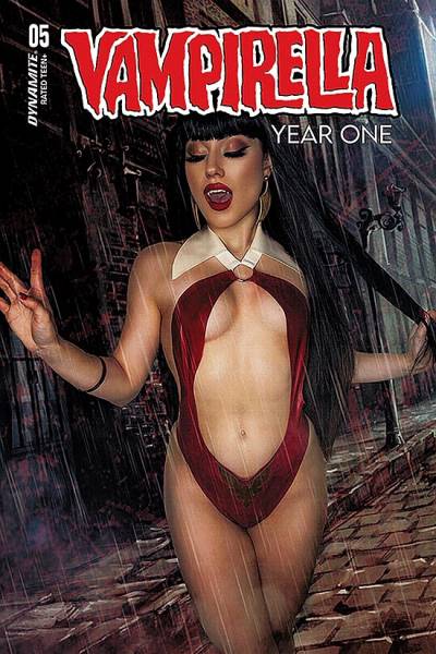 Vampirella: Year One (2022)   n° 5 - Dynamite Entertainment
