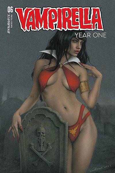 Vampirella: Year One (2022)   n° 6 - Dynamite Entertainment