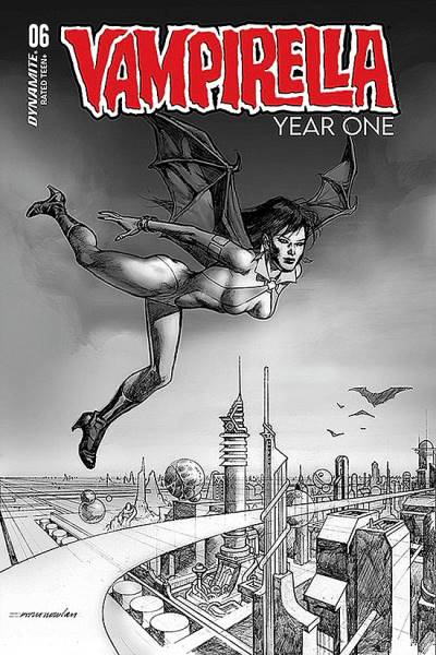 Vampirella: Year One (2022)   n° 6 - Dynamite Entertainment