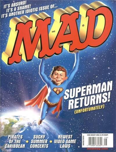 Mad (1952)   n° 468 - E. C. Publications