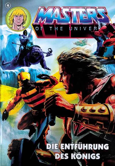 Masters of The Universe (2021)   n° 4 -  sem licenciador