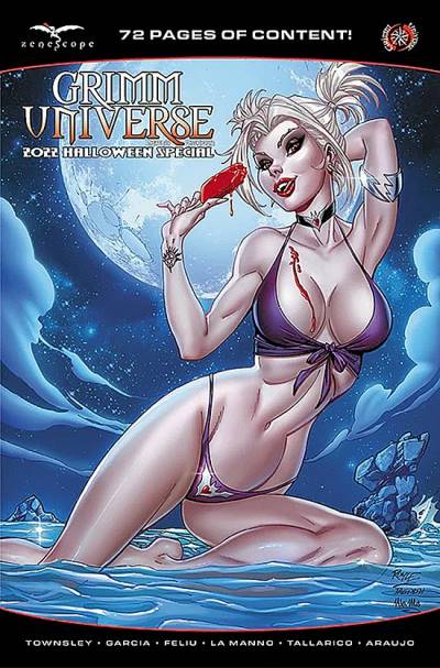 Grimm Universe Presents Quarterly 2022 Halloween Special - Zenescope Entertainment
