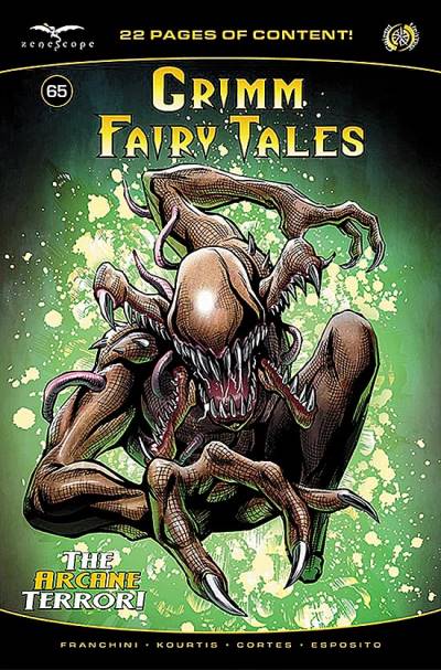 Grimm Fairy Tales (2016)   n° 65 - Zenescope Entertainment