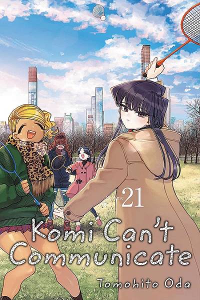 Komi Can't Communicate (2019)   n° 21 - Viz Media