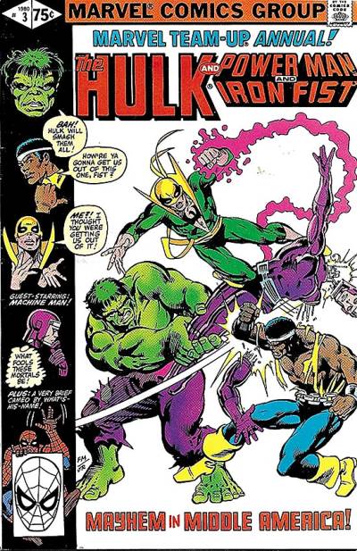 Marvel Team-Up Annual (1976)   n° 3 - Marvel Comics