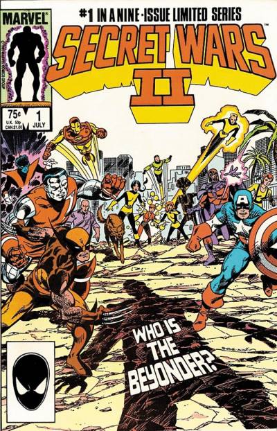 Secret Wars II (1985)   n° 1 - Marvel Comics