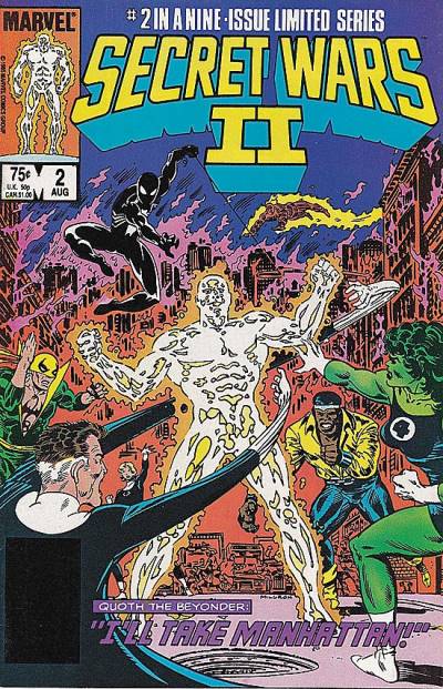 Secret Wars II (1985)   n° 2 - Marvel Comics