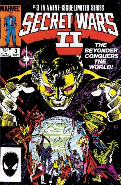 Secret Wars II (1985)   n° 3 - Marvel Comics