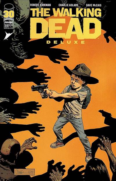 Walking Dead Deluxe, The (2020)   n° 50 - Image Comics