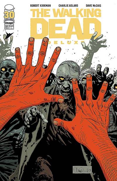 Walking Dead Deluxe, The (2020)   n° 51 - Image Comics