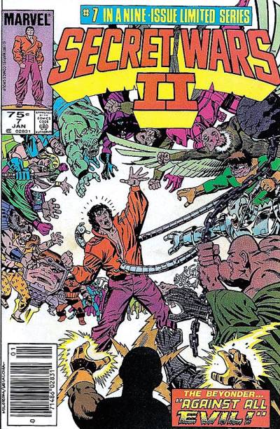 Secret Wars II (1985)   n° 7 - Marvel Comics