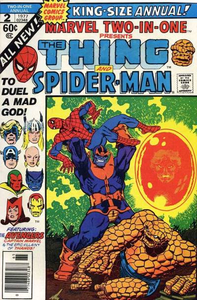 Marvel Two-In-One Annual (1976)   n° 2 - Marvel Comics
