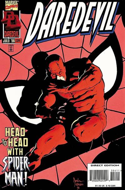 Daredevil (1964)   n° 354 - Marvel Comics