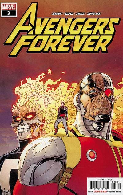 Avengers Forever (2022)   n° 3 - Marvel Comics