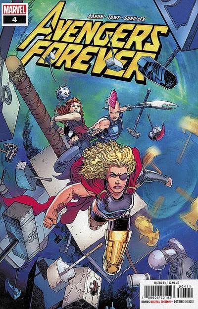 Avengers Forever (2022)   n° 4 - Marvel Comics