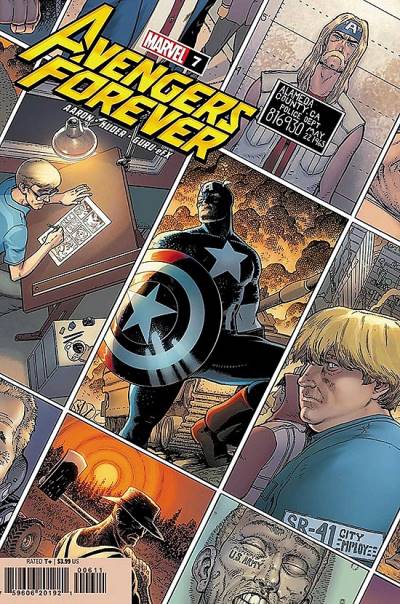 Avengers Forever (2022)   n° 7 - Marvel Comics