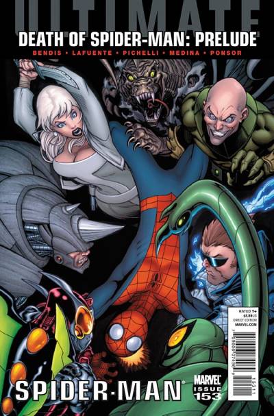 Ultimate Spider-Man (2000)   n° 153 - Marvel Comics