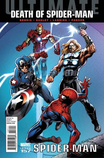 Ultimate Spider-Man (2000)   n° 157 - Marvel Comics