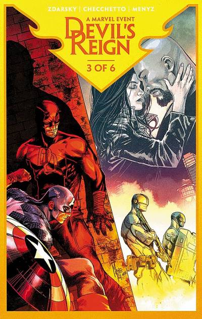 Devil's Reign (2022)   n° 3 - Marvel Comics
