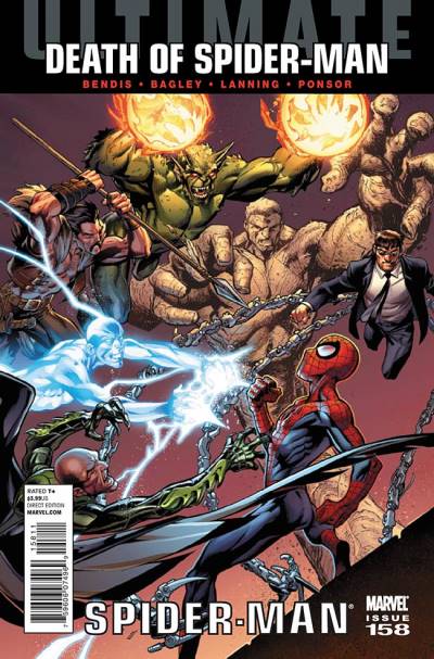 Ultimate Spider-Man (2000)   n° 158 - Marvel Comics