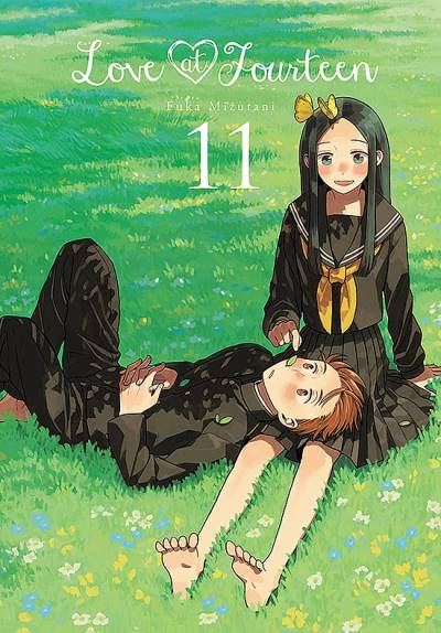 Love At Fourteen (2014)   n° 11 - Yen Press