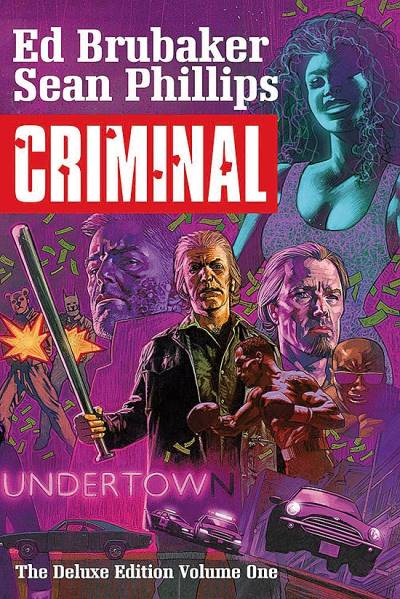 Criminal: Deluxe Edition (2017)   n° 1 - Image Comics