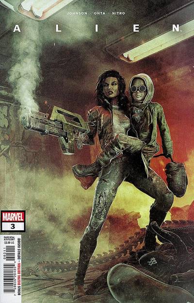 Alien (2022)   n° 3 - Marvel Comics