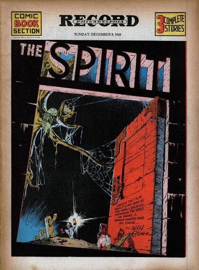 Spirit Section, The - Páginas Dominicais (1940)   n° 28 - The Register And Tribune Syndicate