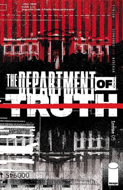 Department of Truth, The (2020)   n° 5 - Image Comics